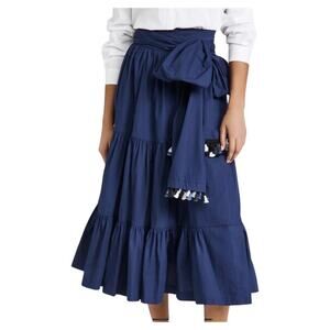 Silvia Tcherassi Michaela Wrap Skirt